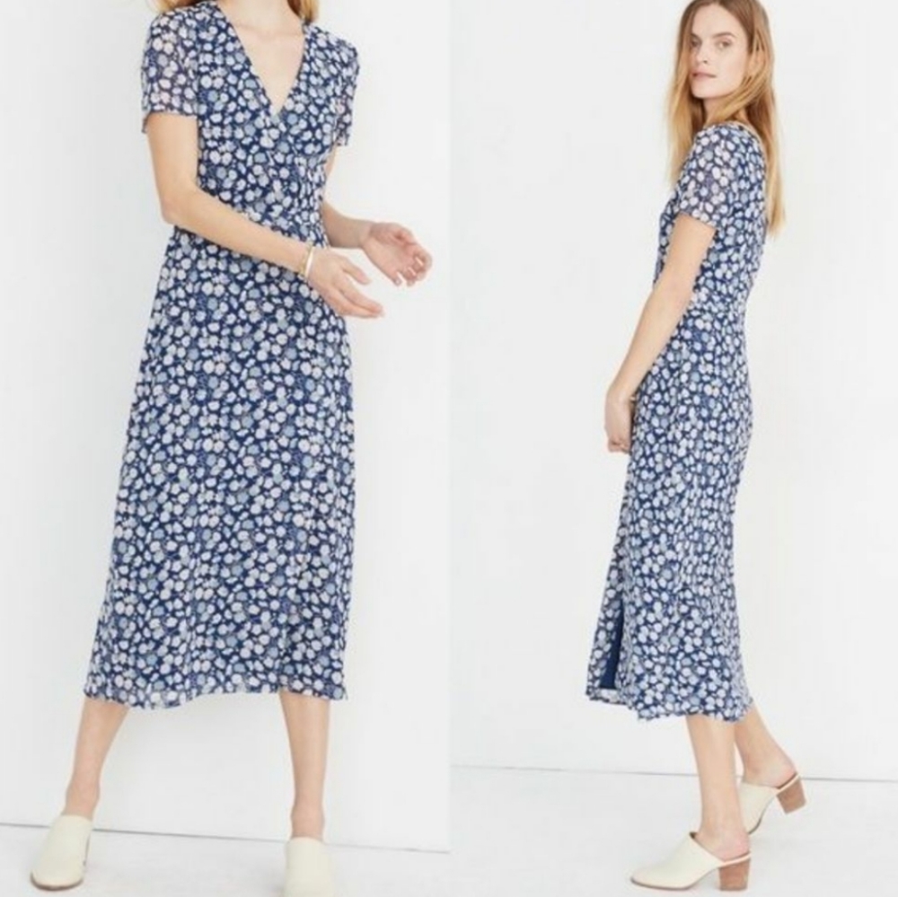 Madewell floral dress